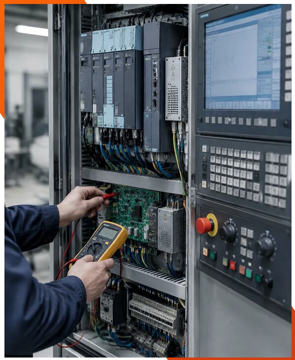 Ремонт систем ЧПУ Siemens в Набережных Челнах