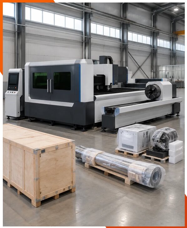 Поставка комбинированных лазерных станков в Набережных Челнах