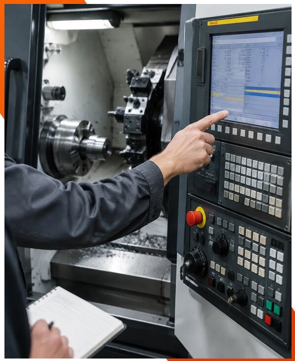 Обучение работе с ЧПУ FANUC в Набережных Челнах