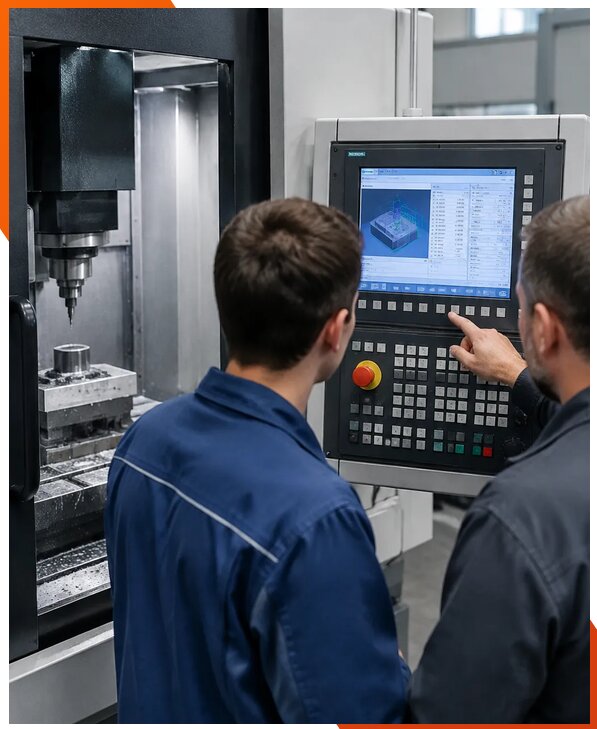 Обучение работе на станках с ЧПУ Siemens в Набережных Челнах